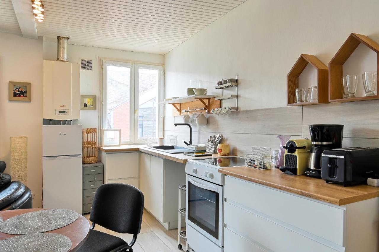Gite Vauban Apartment Saint-Quentin  Luaran gambar