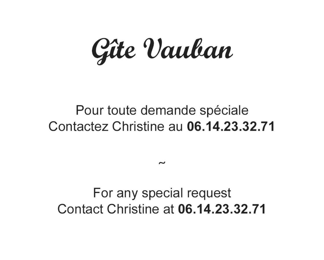 Gite Vauban Apartment Saint-Quentin  Luaran gambar